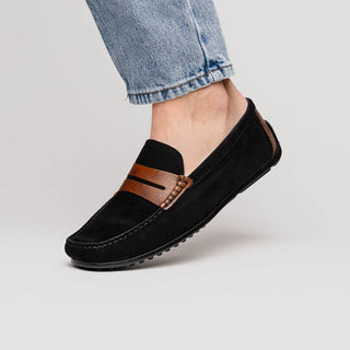 MONZA Sueded Italian Calfskin Driver