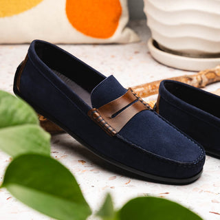 MONZA Sueded Italian Calfskin Driver