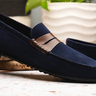 MONZA Sueded Italian Calfskin Driver