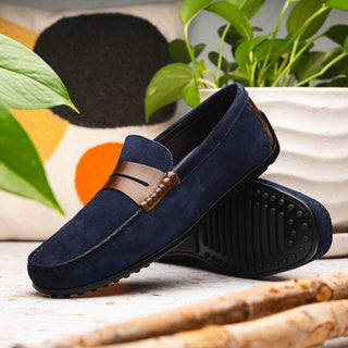 MONZA Sueded Italian Calfskin Driver