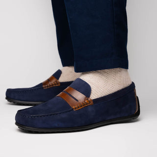 MONZA Sueded Italian Calfskin Driver