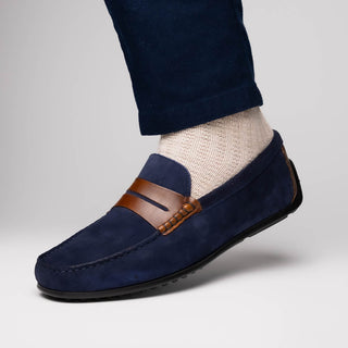 MONZA Sueded Italian Calfskin Driver