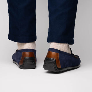 MONZA Sueded Italian Calfskin Driver