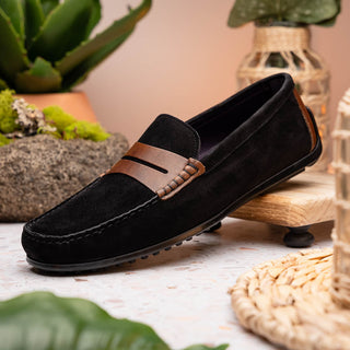MONZA Sueded Italian Calfskin Driver