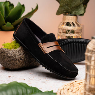MONZA Sueded Italian Calfskin Driver