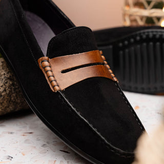 MONZA Sueded Italian Calfskin Driver