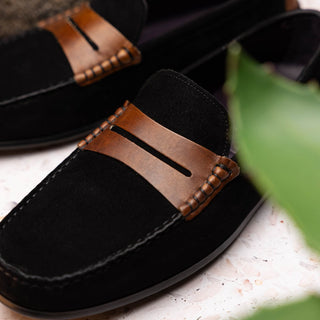 MONZA Sueded Italian Calfskin Driver