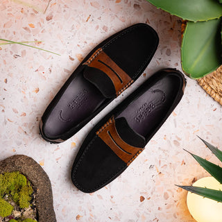 MONZA Sueded Italian Calfskin Driver