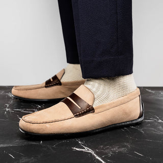 MONZA Sueded Italian Calfskin Driver