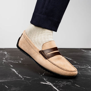 MONZA Sueded Italian Calfskin Driver