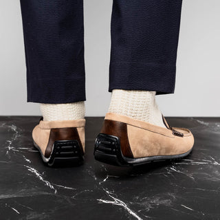 MONZA Sueded Italian Calfskin Driver