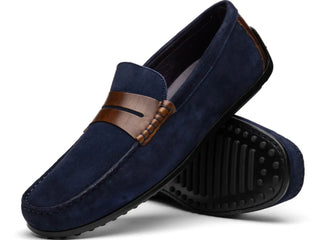 Zelli Monza Sueded Italian Calfskin Driver