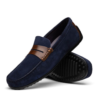 MONZA Sueded Italian Calfskin Driver