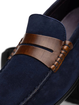 Zelli Monza Sueded Italian Calfskin Driver