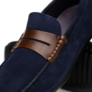 MONZA Sueded Italian Calfskin Driver