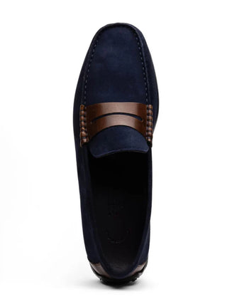 Zelli Monza Sueded Italian Calfskin Driver