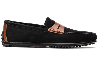 MONZA Sueded Italian Calfskin Driver