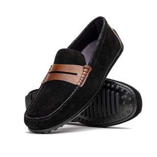 MONZA Sueded Italian Calfskin Driver