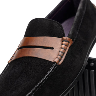 MONZA Sueded Italian Calfskin Driver