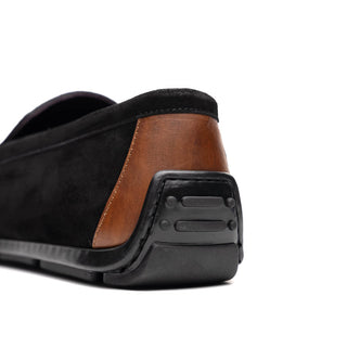 MONZA Sueded Italian Calfskin Driver