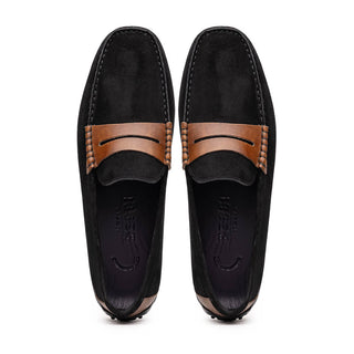 MONZA Sueded Italian Calfskin Driver
