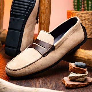MONZA Sueded Italian Calfskin Driver