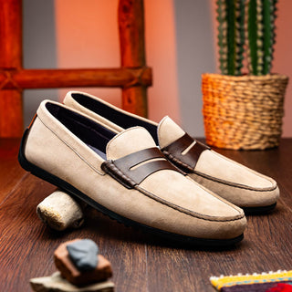 MONZA Sueded Italian Calfskin Driver