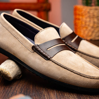 MONZA Sueded Italian Calfskin Driver