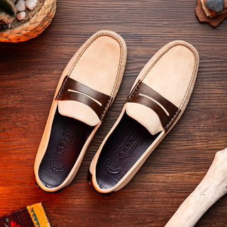 MONZA Sueded Italian Calfskin Driver