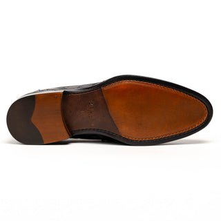 ROMA Crocodile Penny Loafer