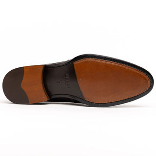 ROMA Crocodile Penny Loafer
