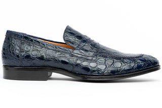 ROMA Crocodile Penny Loafer