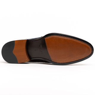 ROMA Crocodile Penny Loafer