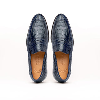 ROMA Crocodile Penny Loafer