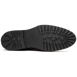 ROMA Italian Suede Penny Loafers
