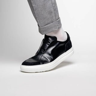 SPETTACOLARE Italian Glove Baby Calf Sneakers