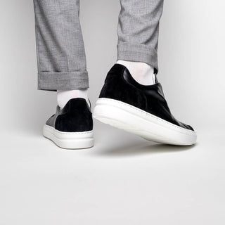 SPETTACOLARE Italian Glove Baby Calf Sneakers