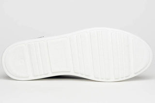 Zelli Spettacolare Italian Pebble Grain Calfskin Sneakers