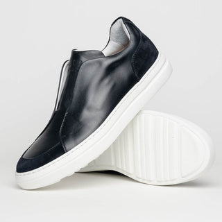 SPETTACOLARE Italian Glove Baby Calf Sneakers