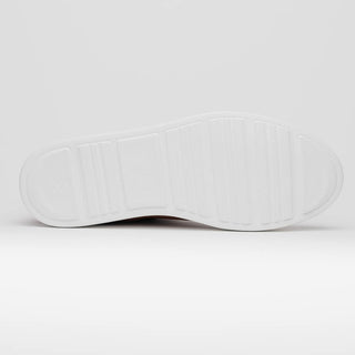 SPETTACOLARE Italian Pebble Grain Calfskin Sneakers