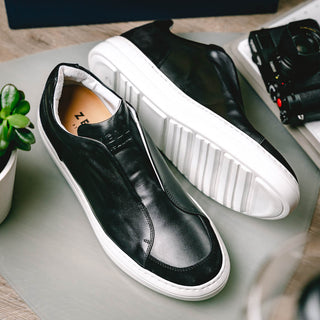 SPETTACOLARE Italian Glove Baby Calf Sneakers