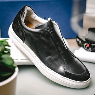 SPETTACOLARE Italian Glove Baby Calf Sneakers