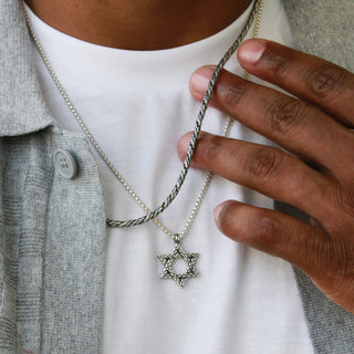 Star of David Pendant