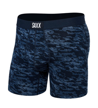 SAXX Vibe Xtra Cloudbank Camo Boxer Brief