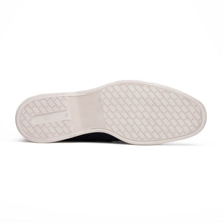 VENICE Italian Sueded Goatskin Boat Shoes