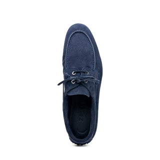VENICE Italian Sueded Goatskin Boat Shoes