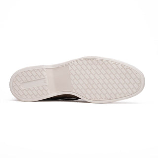 VENICE Italian Sueded Goatskin Boat Shoes