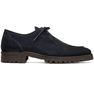 26-303-NVY WALLABY Suede Lace Up, Navy