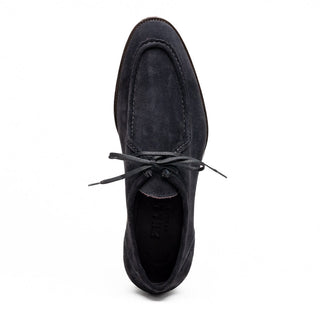 26-303-NVY WALLABY Suede Lace Up, Navy