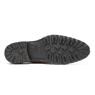 26-303-SGE WALLABY Suede Lace Up, Sage